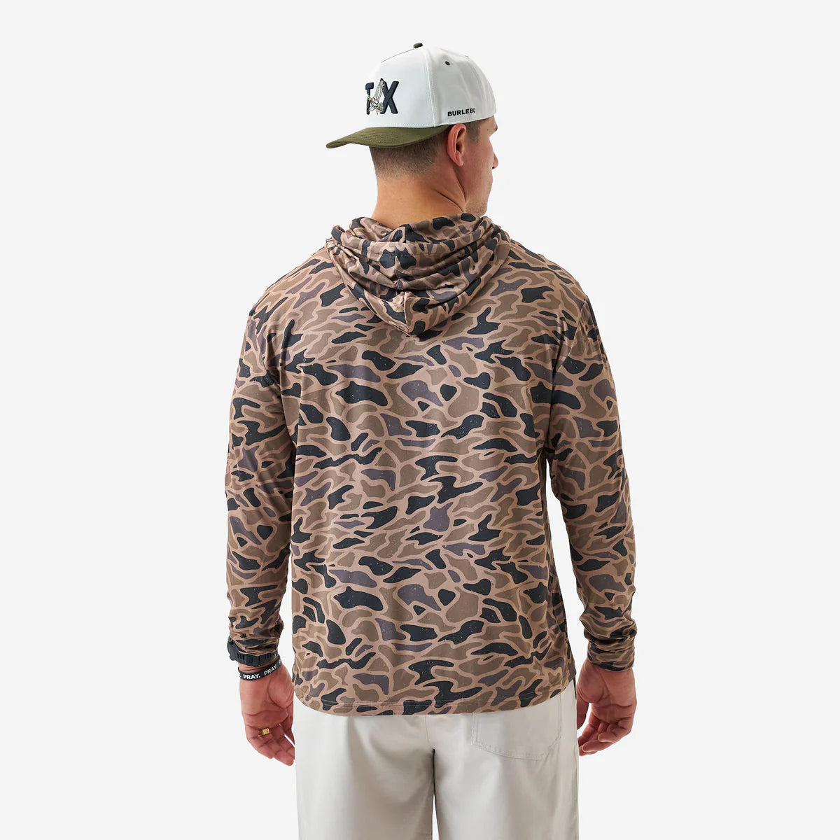 PERFORMANCE HOODIE - GUAGE CAMO