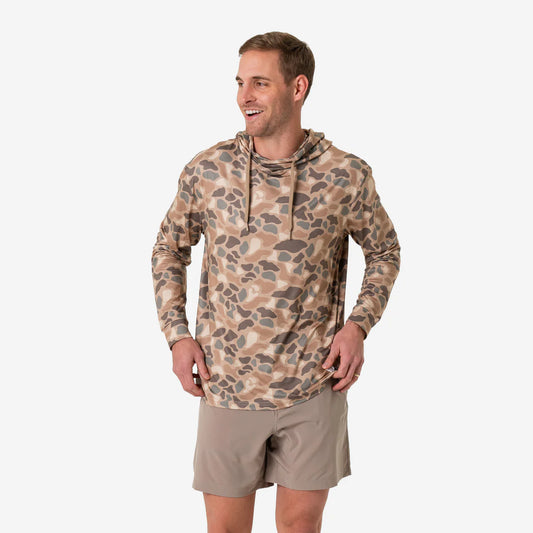 PERFORMANCE HOODIE - PINTAIL CAMO