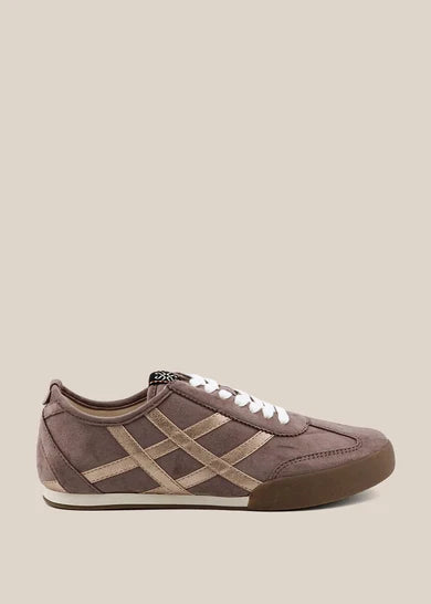 POLLY MINK-SEUDE SNEAKER