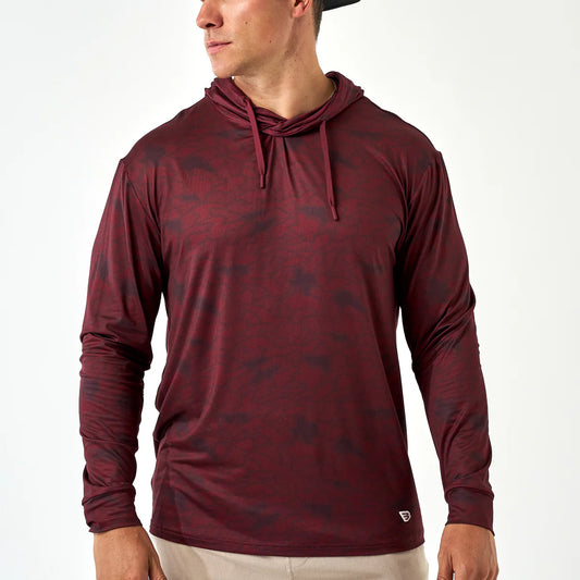 PERFORMANCE HOODIE MIDLAND CAMO