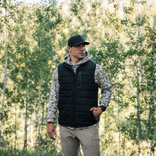 PUFFER VEST BLACK