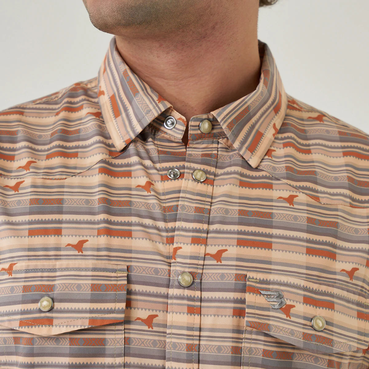 PERFORMANCE WESTERN SHIRT DUCK HUNTER PLAID