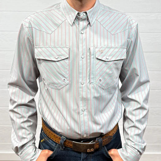 THE FENCEPOST SAGE PEFORMANCE SHIRT