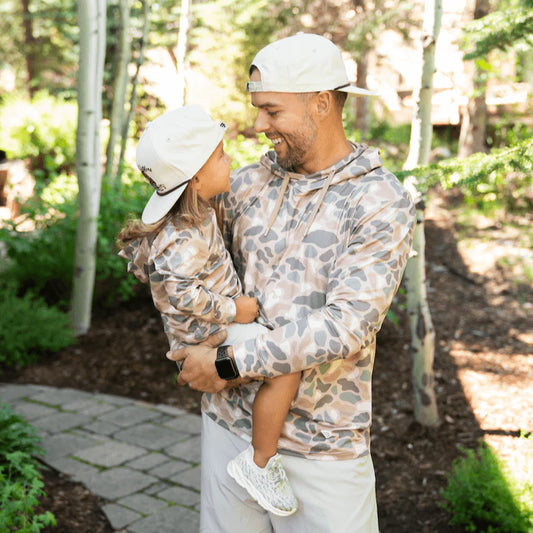 YOUTH PERFORMANCE PINTAIL CAMO HOODIE