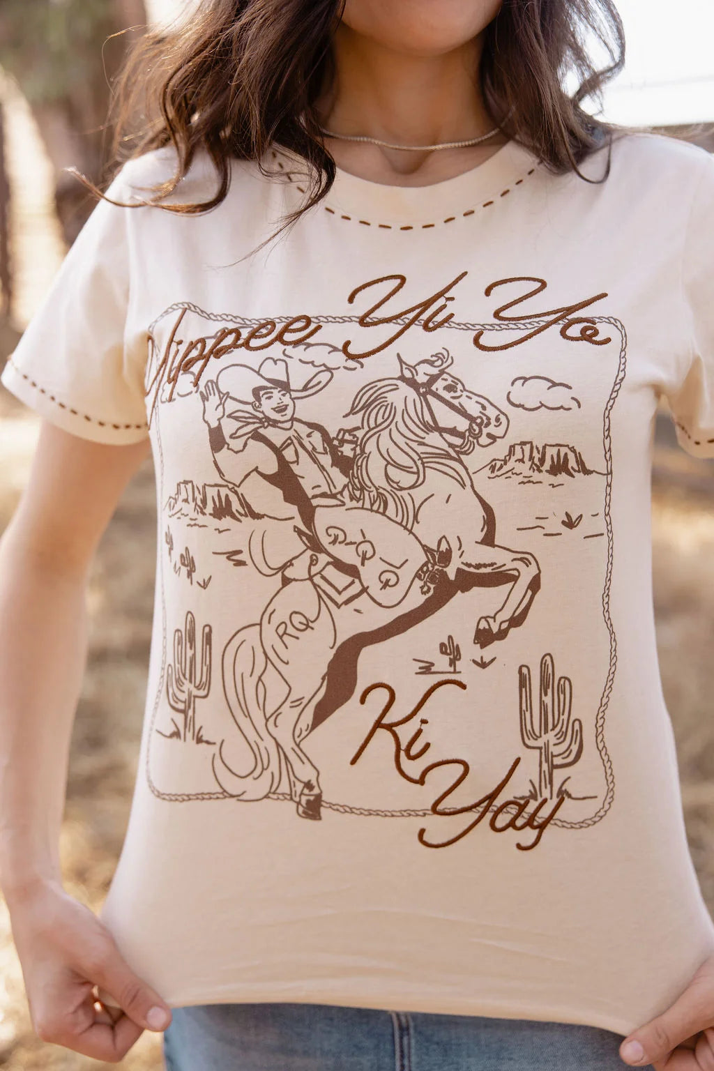 COWBOY BILLY TEE