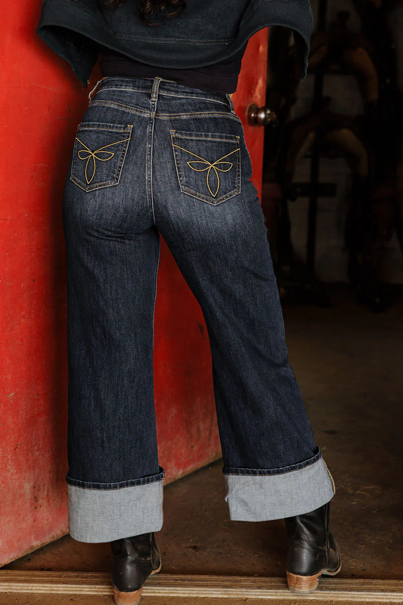 RODEO TO RUNWAY JEAN