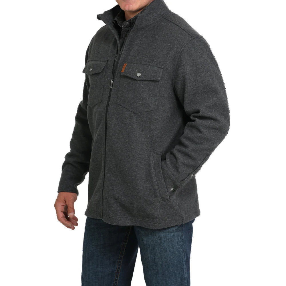 CINCH MN CHARCOAL SHIRT JACKET