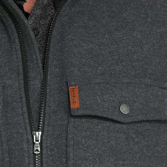 CINCH MN CHARCOAL SHIRT JACKET