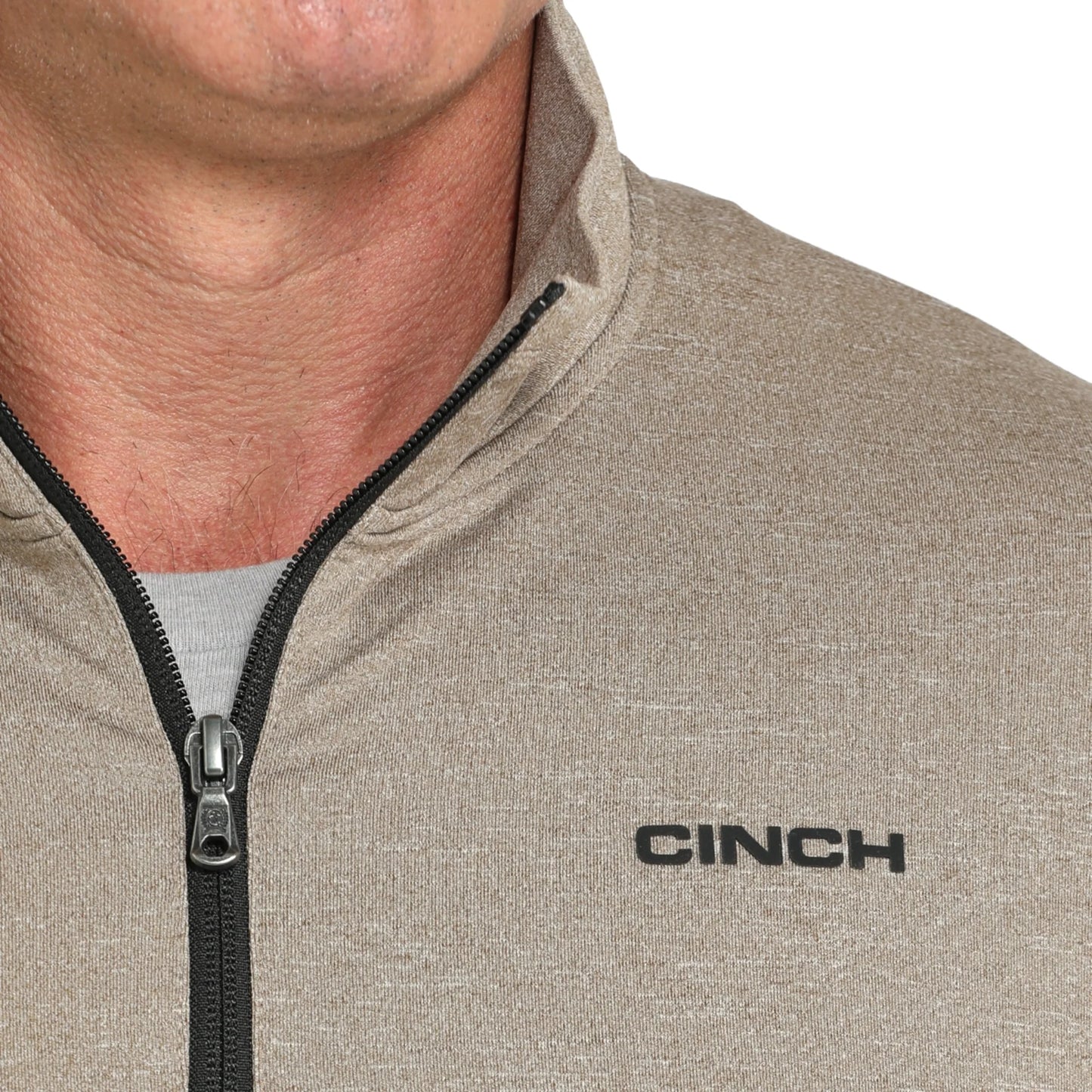 CINCH MN STONE 1/4 ZIP JACKET