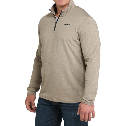 CINCH MN STONE 1/4 ZIP JACKET