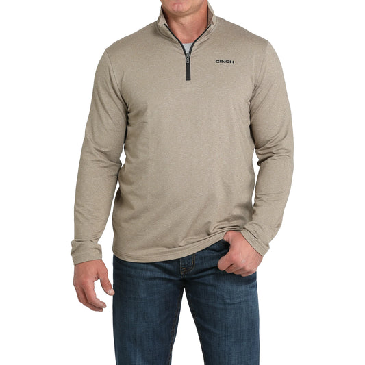 CINCH MN STONE 1/4 ZIP JACKET