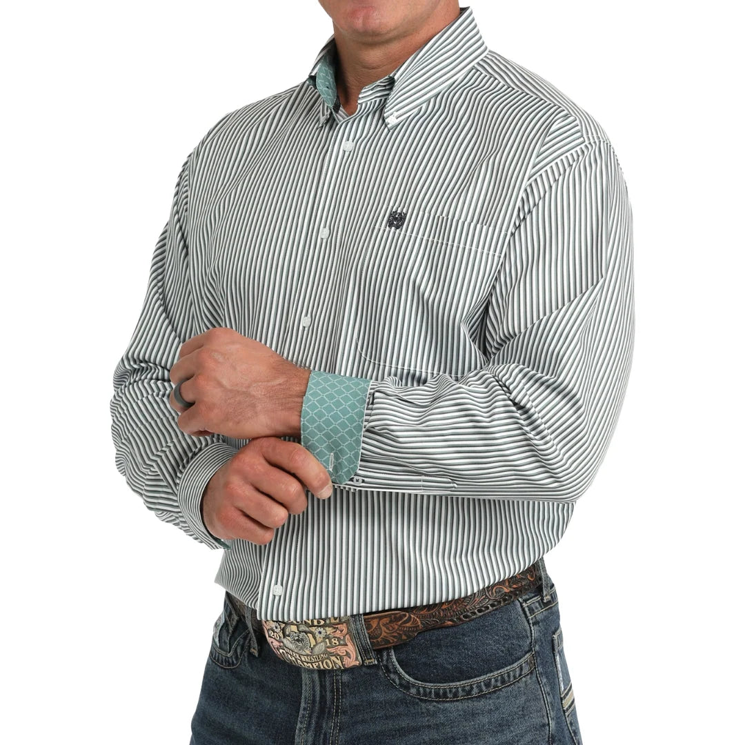 MN TENCEL BLUE TWL LS