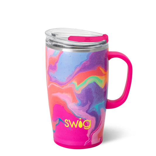 CANDY CRUSH TRAVEL MUG 18OZ