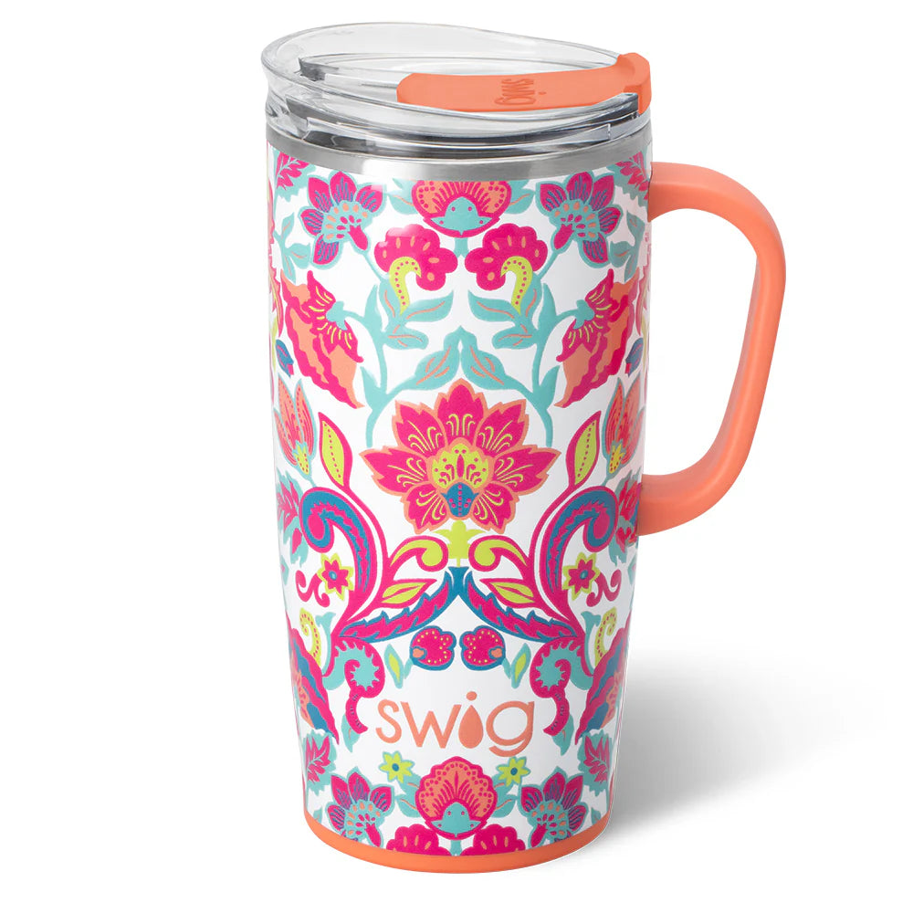 FLOURISH TRAVEL MUG 22OZ