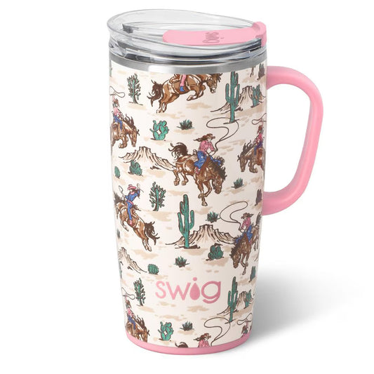 GIDDYUP TRAVEL MUG 22ox