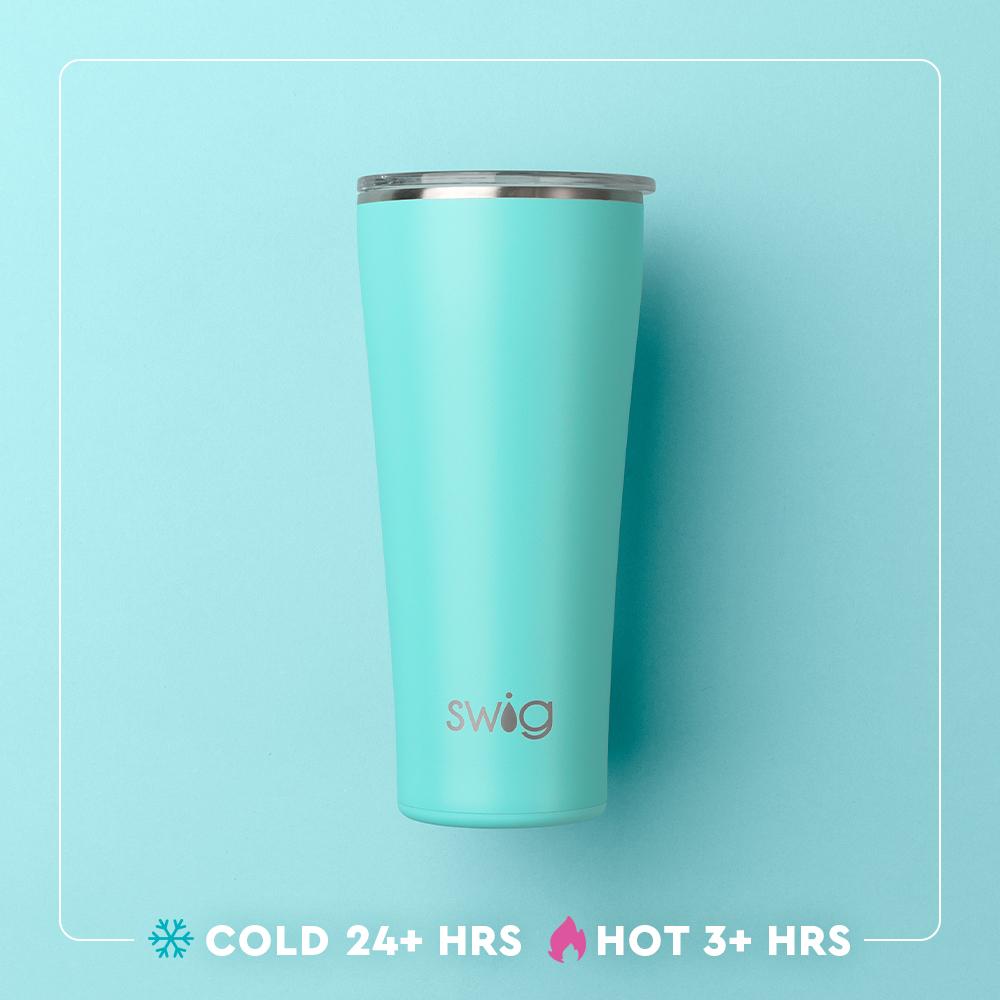 BLACK TUMBLER 32oz