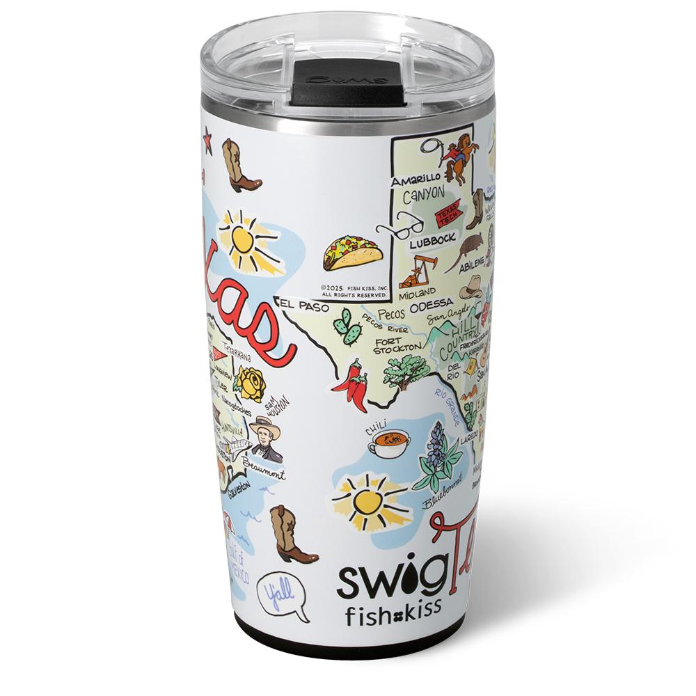 BOLD TEXAS TUMBLER 22OZ