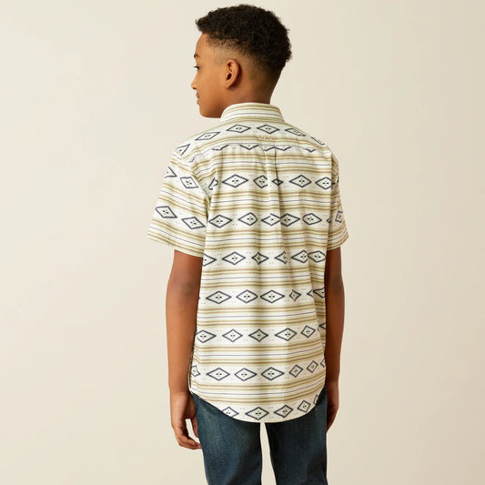 ARIAT BOY CHRISTOPHER SS