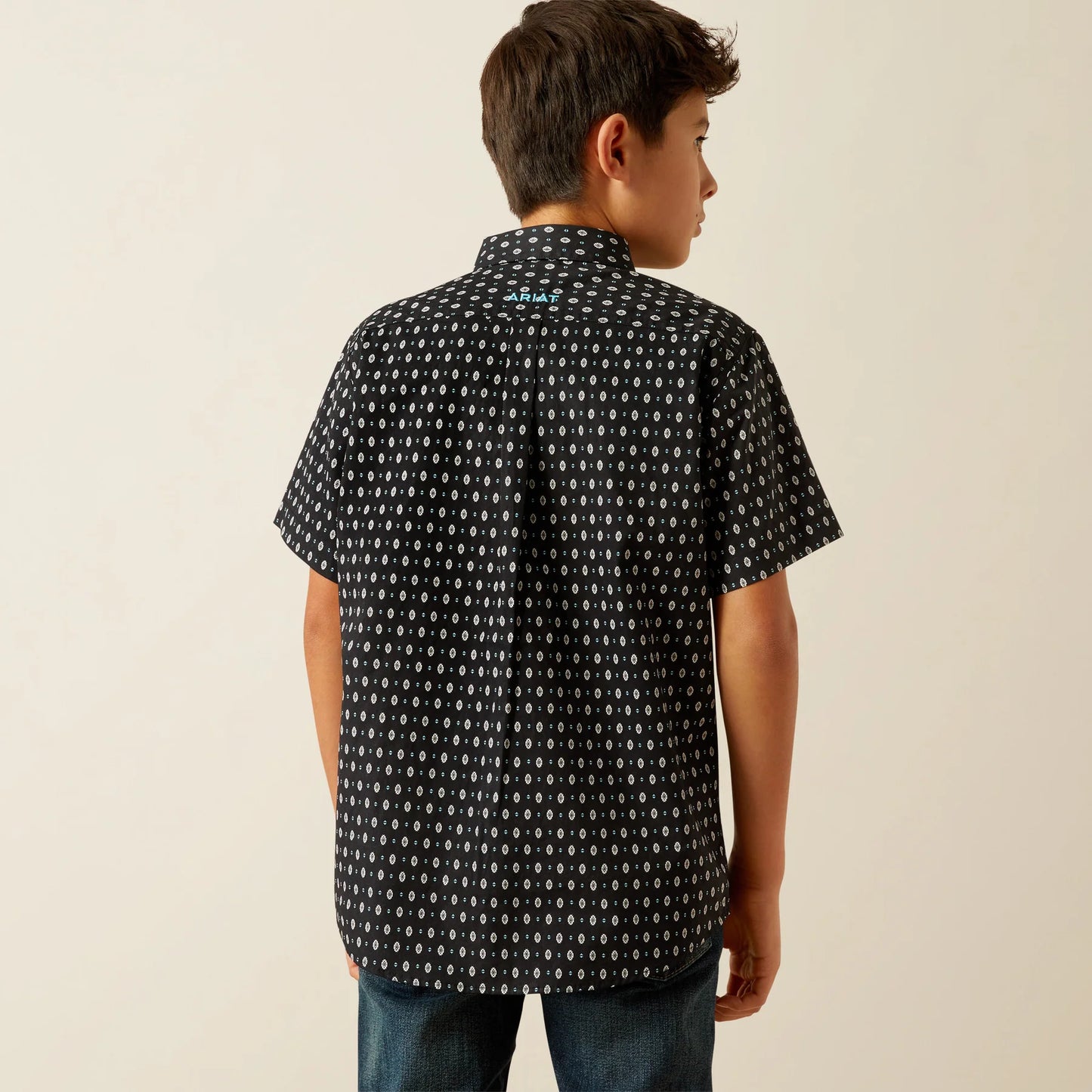 ARIAT BOYS STEELE SS SHIRT