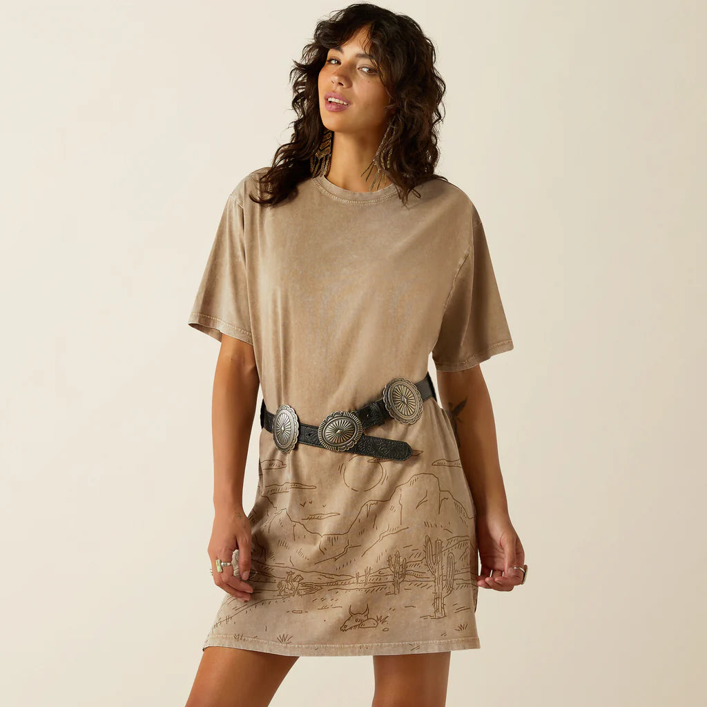 ARIAT WMS ROAD TRIP DRESS