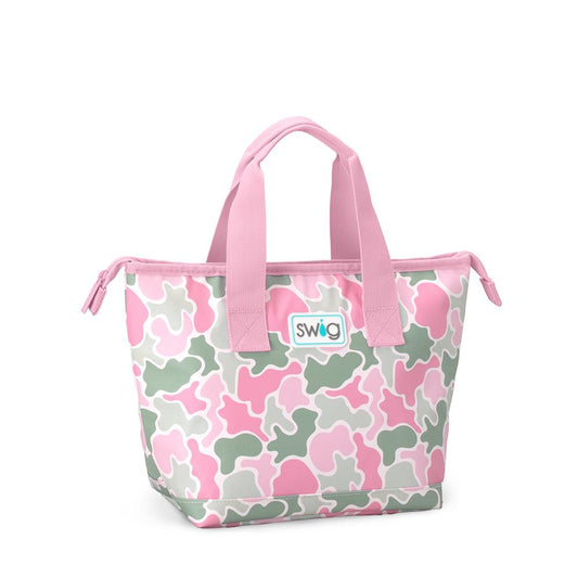 BLUSHING CAMO LUNCHI BAG