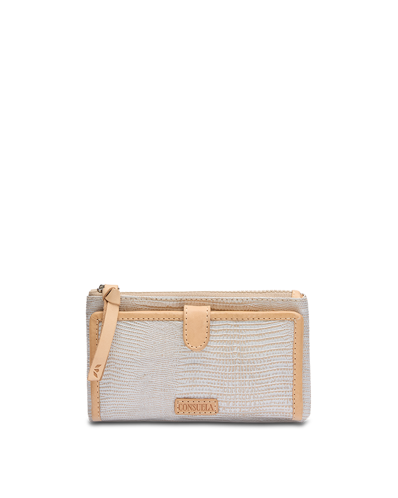 CONSUELA CELESTE SLIM WALLET