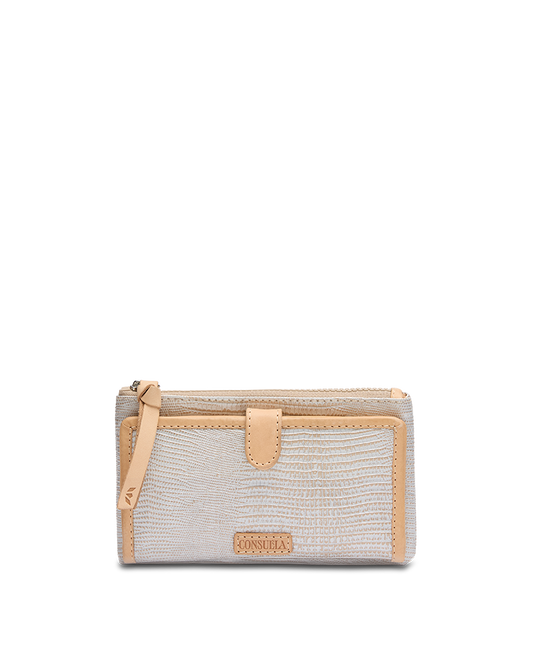 CONSUELA CELESTE SLIM WALLET