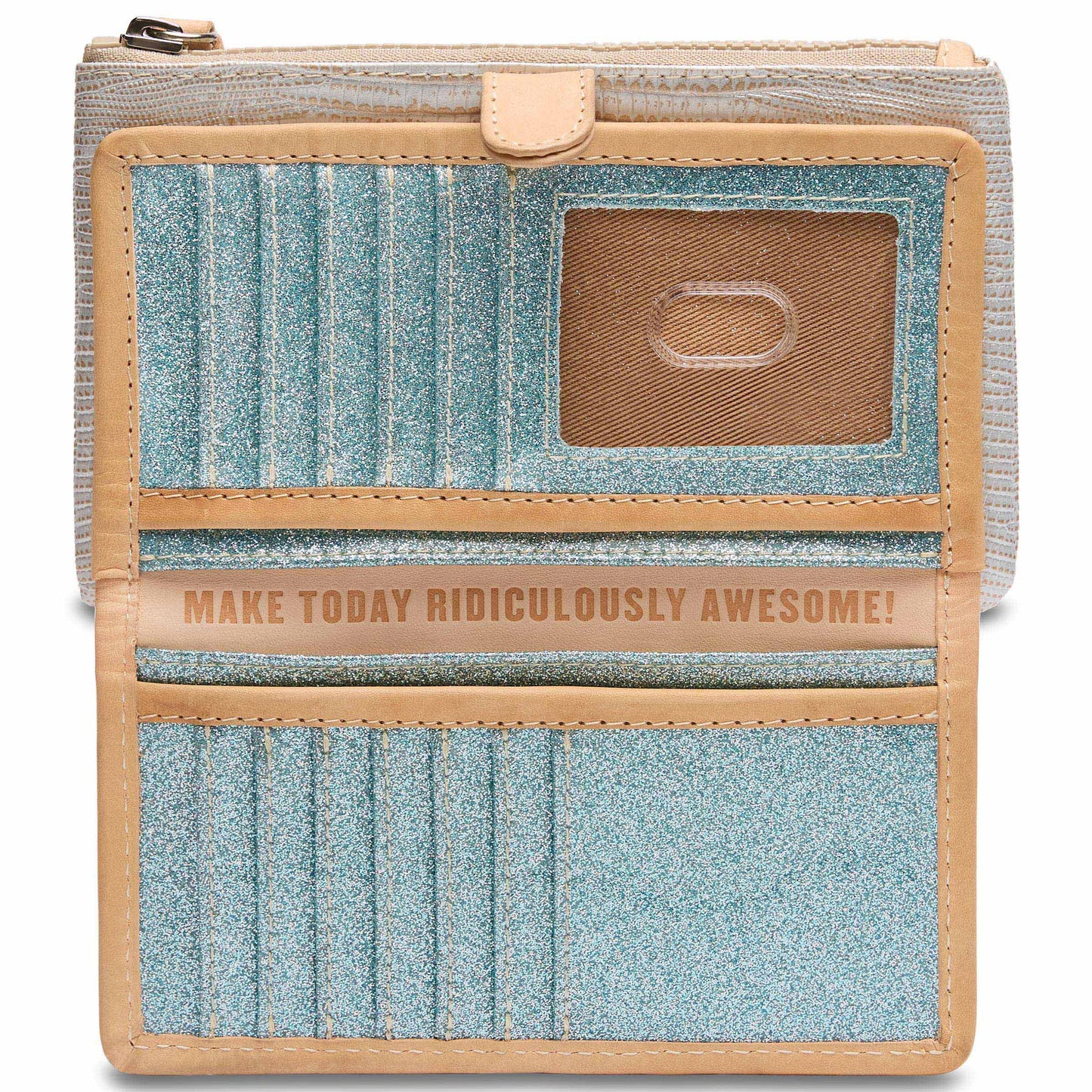 CONSUELA CELESTE SLIM WALLET