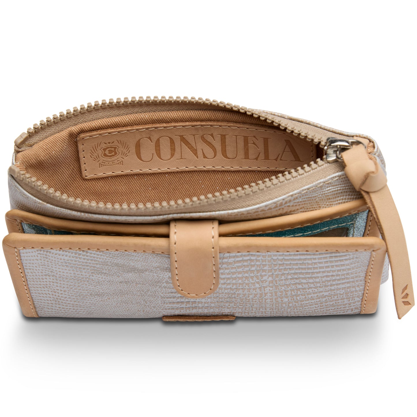 CONSUELA CELESTE SLIM WALLET