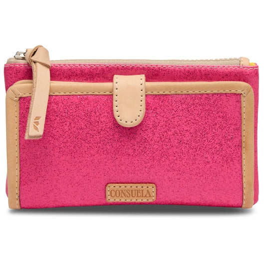CONSUELA SLIM WALLET IVY