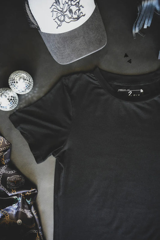 SOLID CHOICES MIDNIGHT TOP