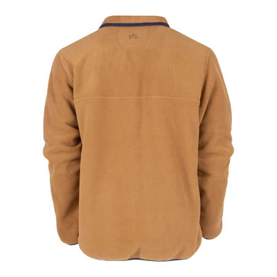 STS MNS WREN CAMEL FLEECE