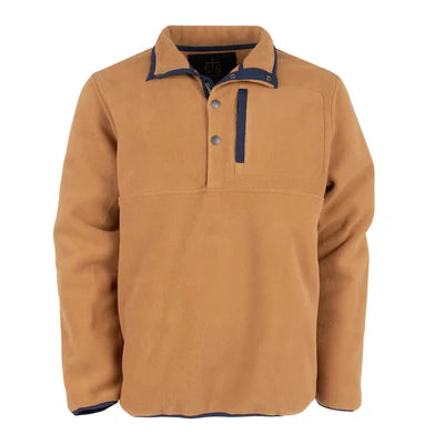 STS MNS WREN CAMEL FLEECE