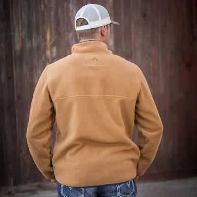 STS MNS WREN CAMEL FLEECE