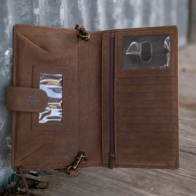 STS Cowhide Yetzy Organizer
