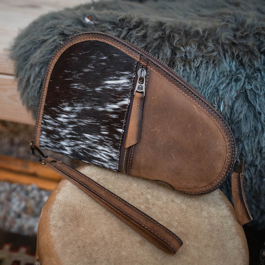 COWHIDE SM PISTOL CASE
