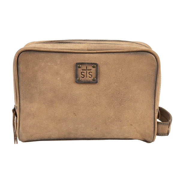 STS FOREMAN DOUBLE ZIP SHAVE KIT