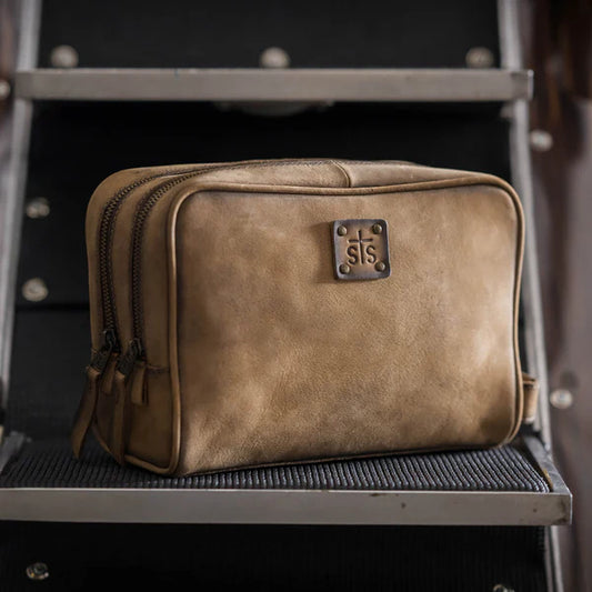 STS FOREMAN DOUBLE ZIP SHAVE KIT