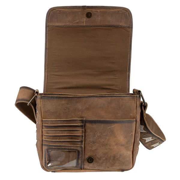 STS COWHIDE DELLA CROSSBODY