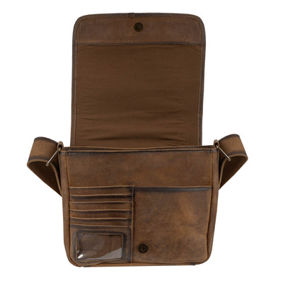 COWHIDE DELLA CROSSBODY