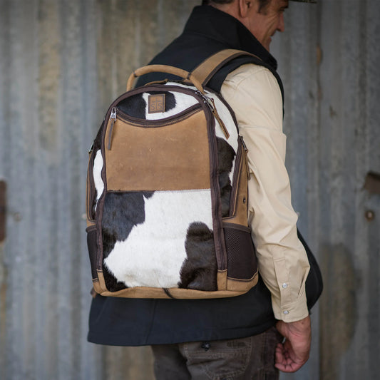 COWHIDE THEO BACKPACK