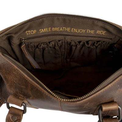STS CHAYNEE MOUNTAIN SATCHEL