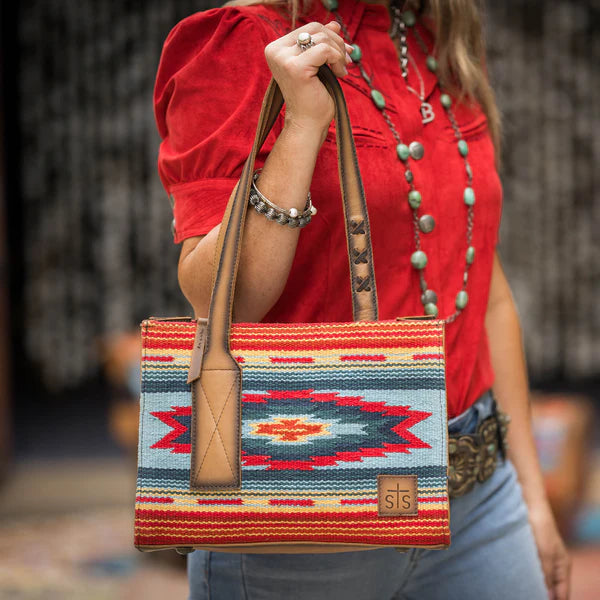 STS CHAYNEE VALLEY RUBY PURSE