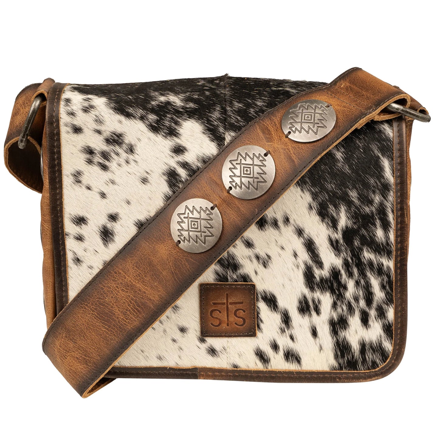 STS VAQUERO CONCHO DELLA CROSSBODY