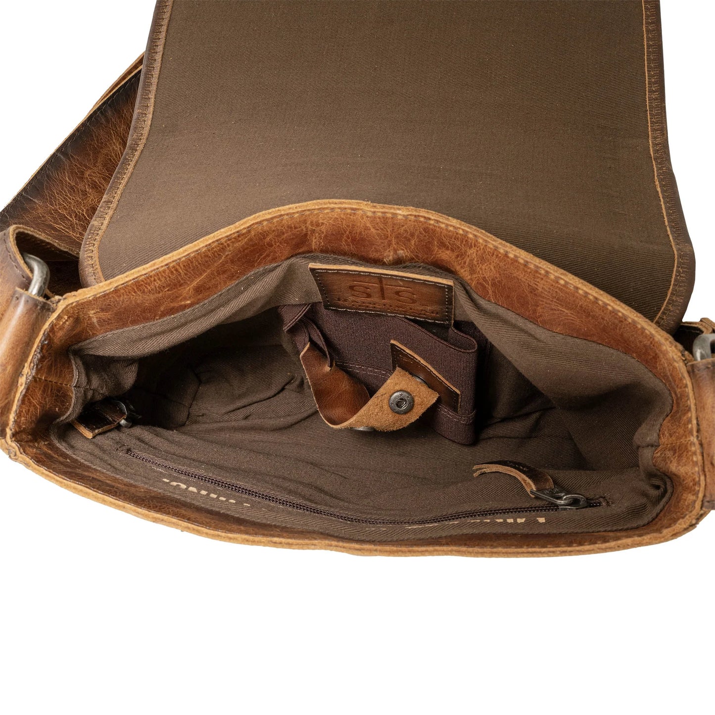 STS VAQUERO CONCHO DELLA CROSSBODY