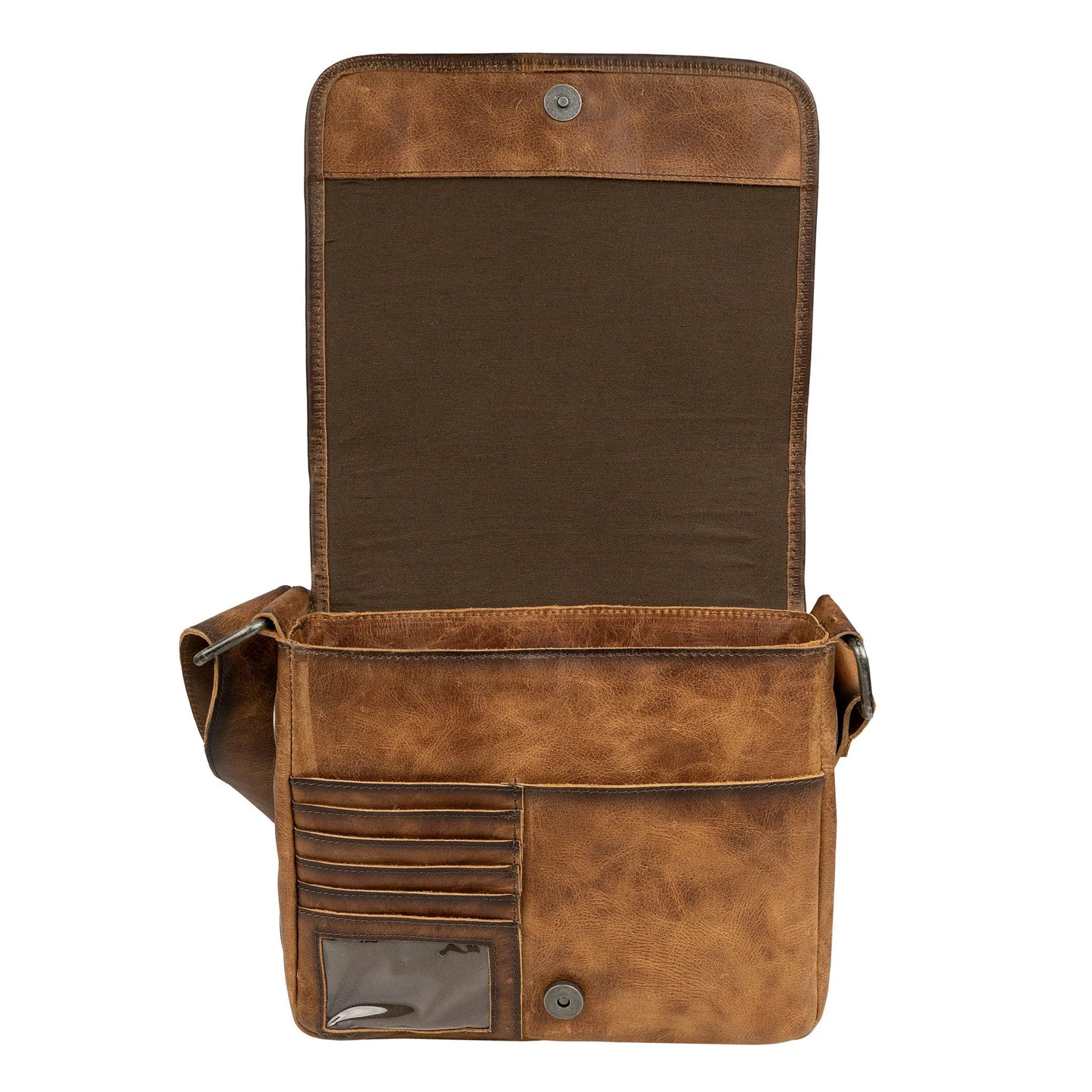 STS VAQUERO CONCHO DELLA CROSSBODY