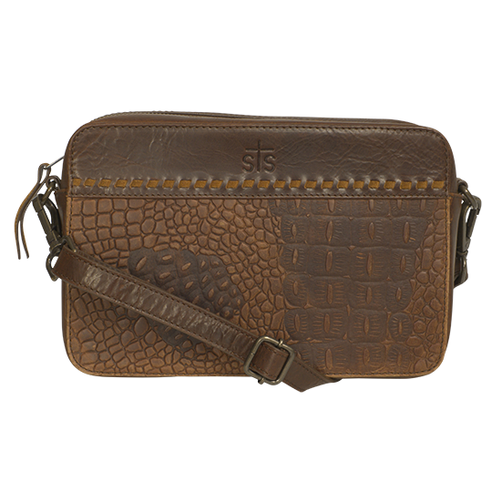 STS Catalina Croc Crossbody