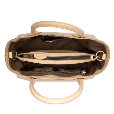 BASIC BLISS BUCKSKIN SATCHEL