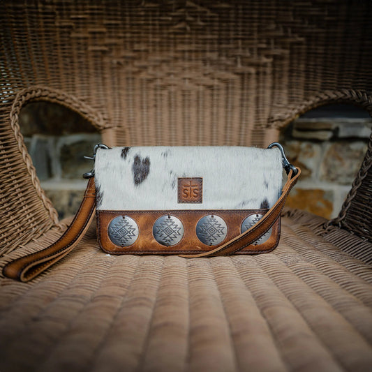 STS Vaquero Cowhide Evie Organizer