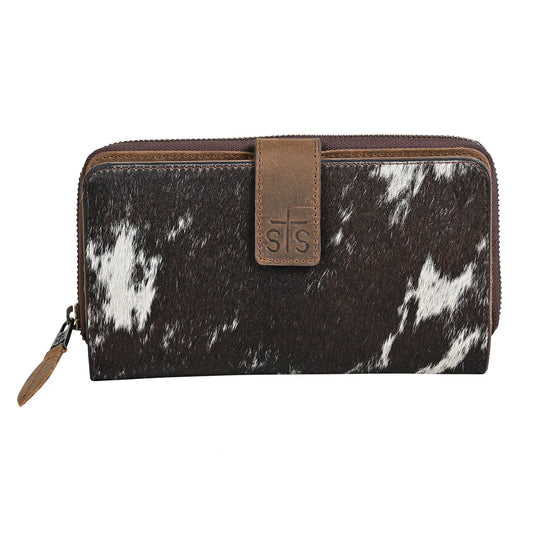COWHIDE CHELSEA WALLET